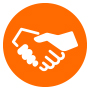 handshake icon
